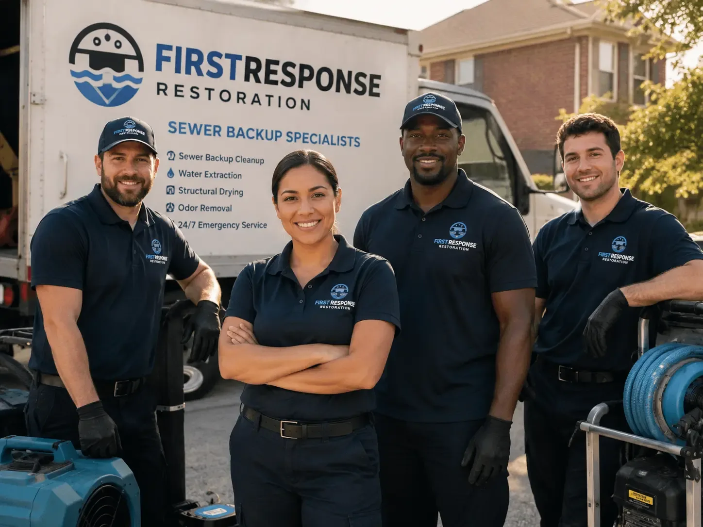 FirstResponse Restoration serving Mill Shoals, IL